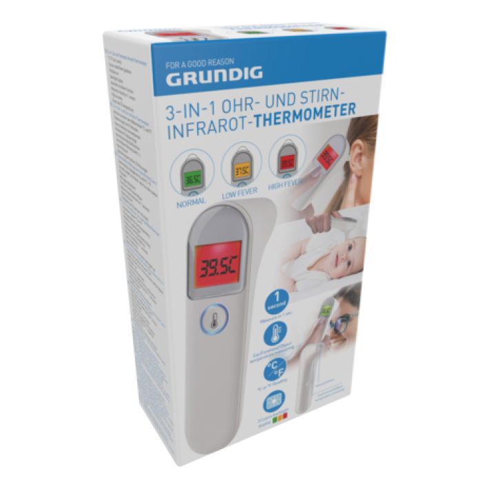 Grundig infrarød termometer - We Do Better