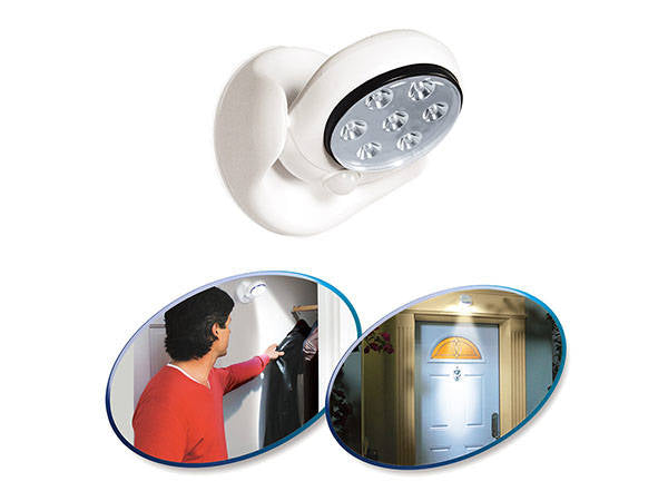 Lamper med sensor og LED sæt af 2 stk. - We Do Better