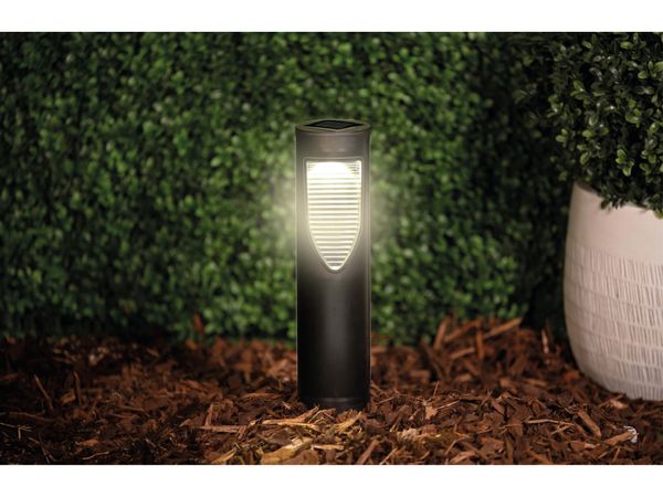 Grundig Solcelledrevet LED Lampe - 3 Pak