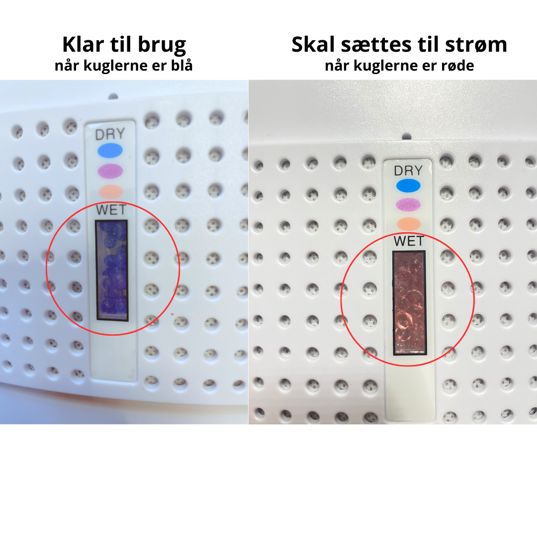 Kompakt Elektrisk Affugter – Ideel til Mindre Rum