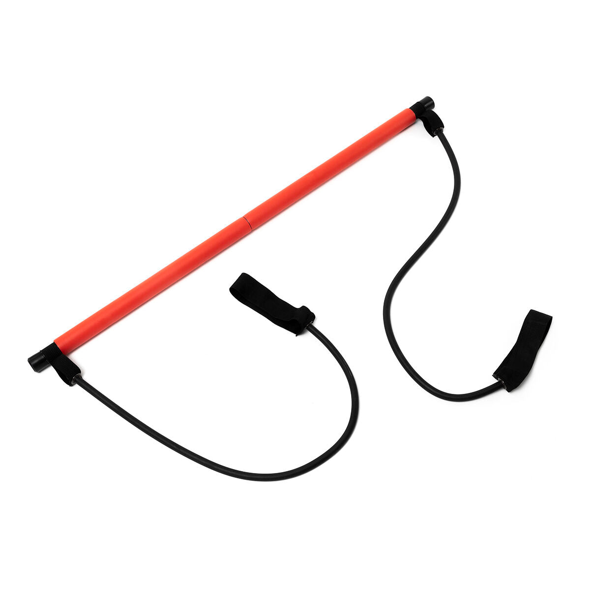 Fitness Bar med Resistance Bands og Motion Guide Resibar InnovaGoods