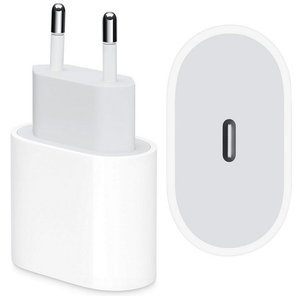Lynhurtigt Mobillader med USB-C 20W Slim Fast Charger!