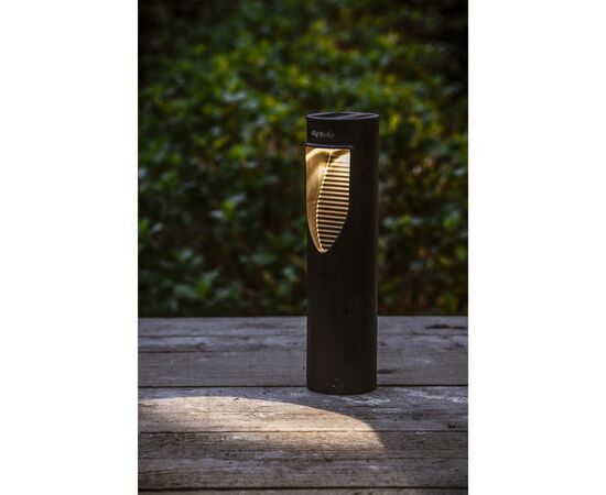 Grundig Solcelledrevet LED Lampe - 3 Pak