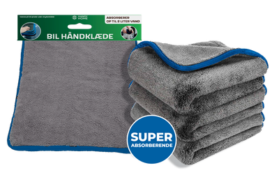 Bilhåndklæde microfiber - We Do Better