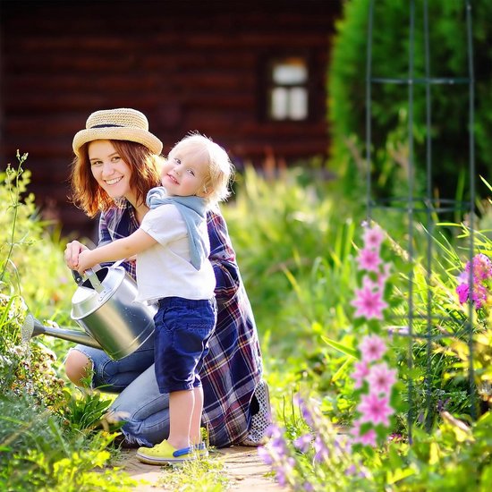 Plantetårn til Blomster og Plantestøtte