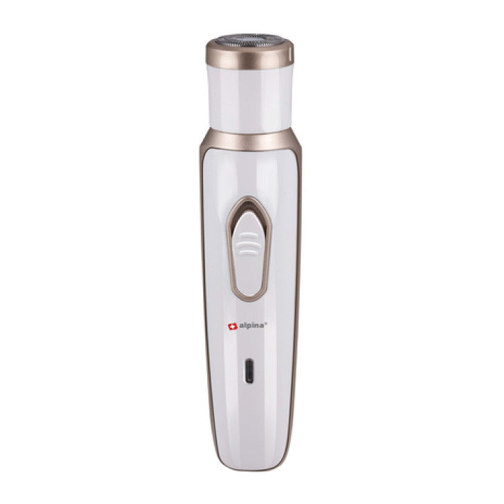 Ladyshaver 4-i-1 med Genopladeligt Design og USB Opladning