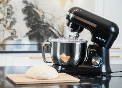 Køkkenmaskine 1700 W – 4,5 L Skål + GRATIS dekorationssæt
