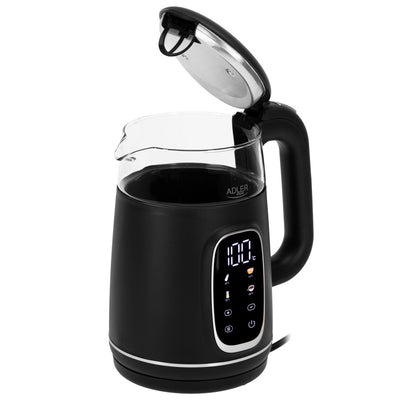 Elkedel med Temperaturstyring og LED Display - 1,7L