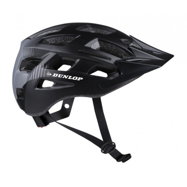 Dunlop Cykelhjelm med LED lys - We Do Better