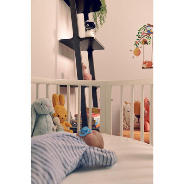 To-vejs Babyalarm med 5,0" Farveskærm og Digitalt Zoomkamera