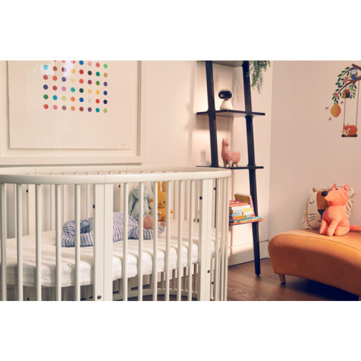 To-vejs Babyalarm med 5,0" Farveskærm og Digitalt Zoomkamera