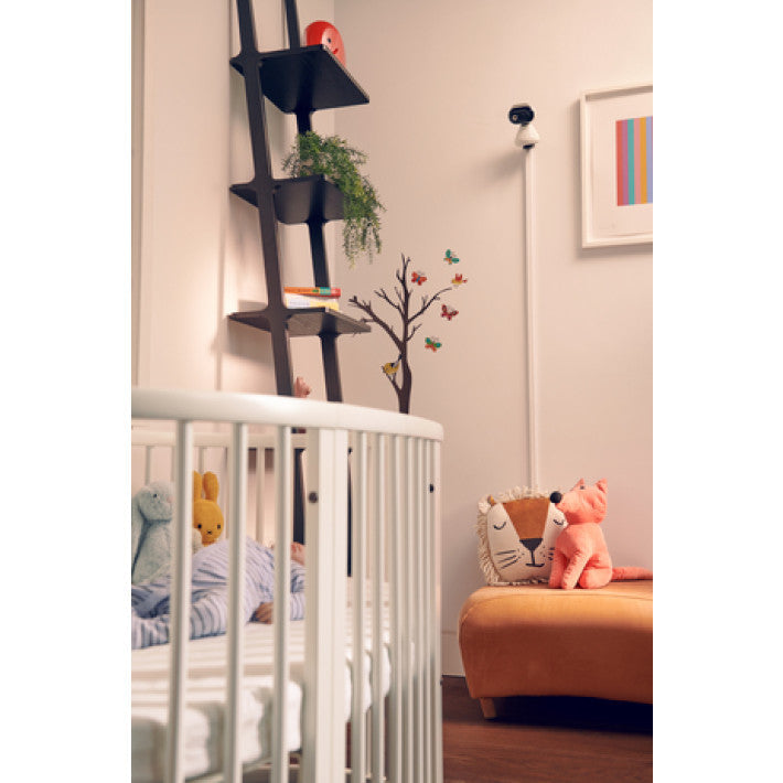 To-vejs Babyalarm med 5,0" Farveskærm og Digitalt Zoomkamera