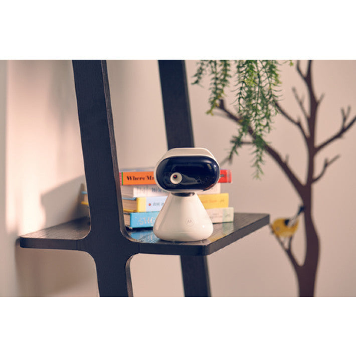 To-vejs Babyalarm med 5,0" Farveskærm og Digitalt Zoomkamera