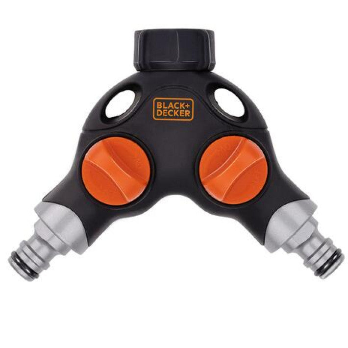 Black+Decker Vandfordeler med 3/4" Tilslutning og Vandstop
