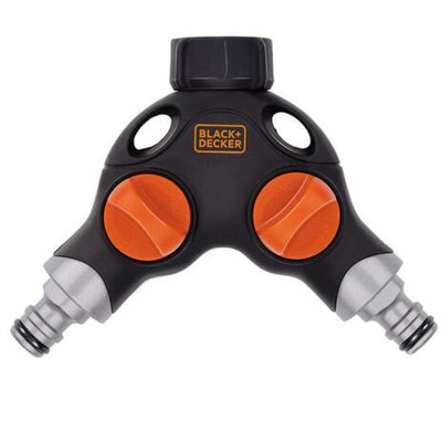 Black+Decker Vandfordeler med 3/4" Tilslutning og Vandstop