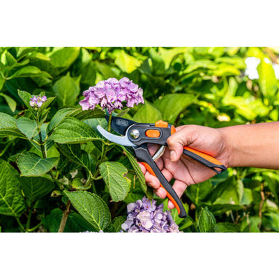 Black+Decker Beskærersaks – 20,3 cm med 13 mm Skærekapacitet