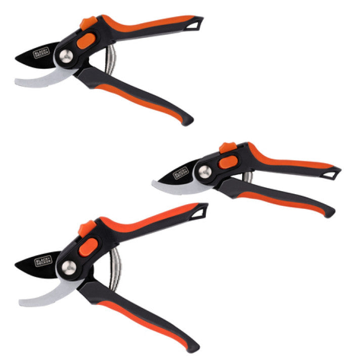 Black+Decker Beskærersaks – 20,3 cm med 13 mm Skærekapacitet