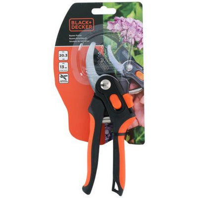 Black+Decker Beskærersaks – 20,3 cm med 13 mm Skærekapacitet