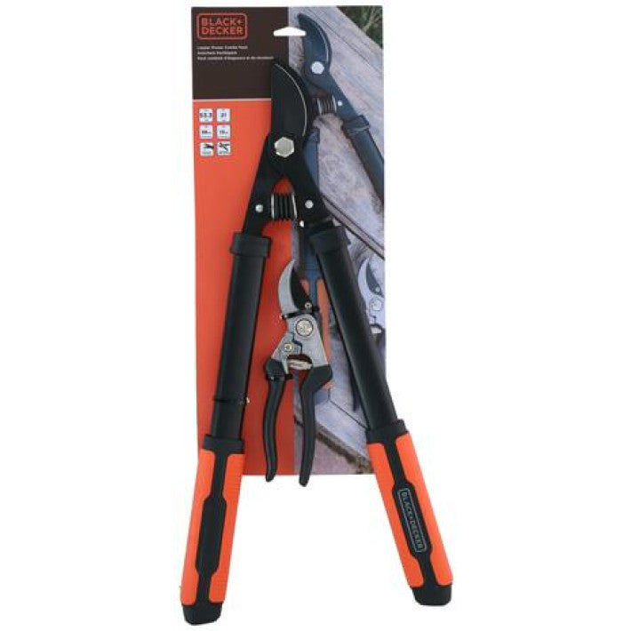 Black+Decker - Beskæresakse sæt - We Do Better