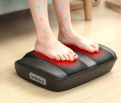 Elektrisk Fodmassager: Varmende Afslapning for Fødderne