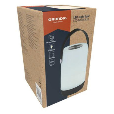 GRUNDIG lampe med Bærehåndtag