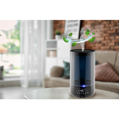 Grundig Luftfugter med 2,3L Vandtank – Stilren og Effektiv