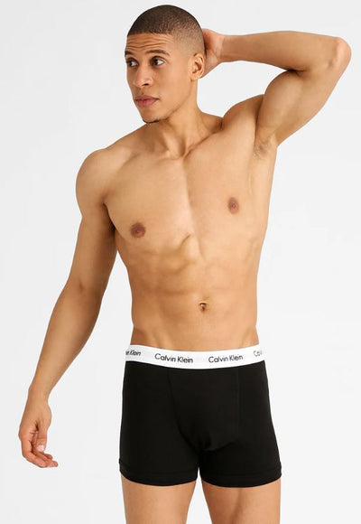 Calvin Klein 3-pack boxer shorts, model Trunks