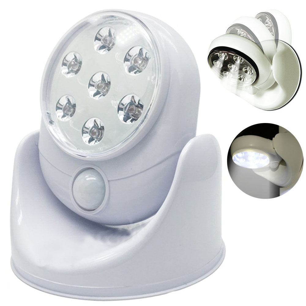 Lamper med sensor og LED sæt af 2 stk. - We Do Better