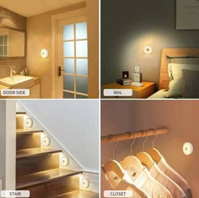 LED LAMPE MED BEVÆGELSESENSOR - We Do Better
