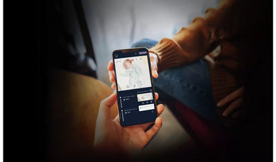 Motorola Babyalarm med 5" Forældreenhed og Full HD Overvågning via App