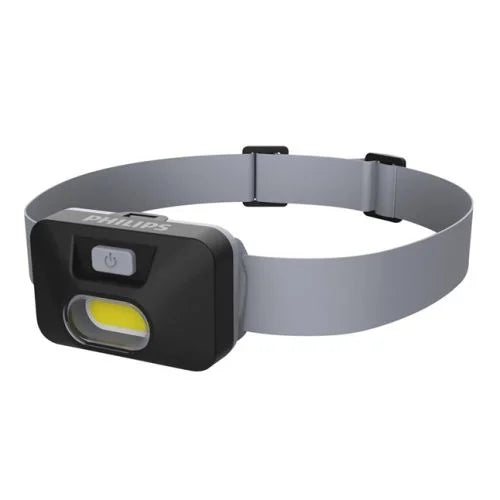 Philips Pandelampe inkl. 3 stk. Philips AAA Batterier