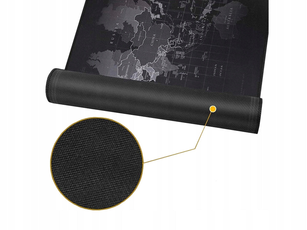 XXXL Gaming musemåtte med LED Lys – 90x40 cm