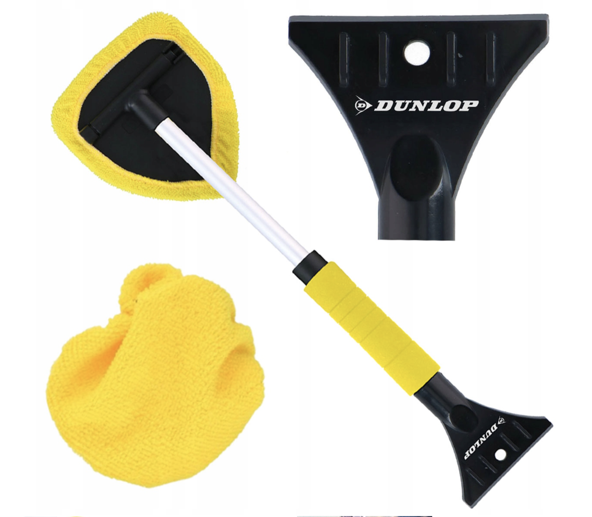 Dunlop Isskraber og vinduespudser 2 i 1 - We Do Better