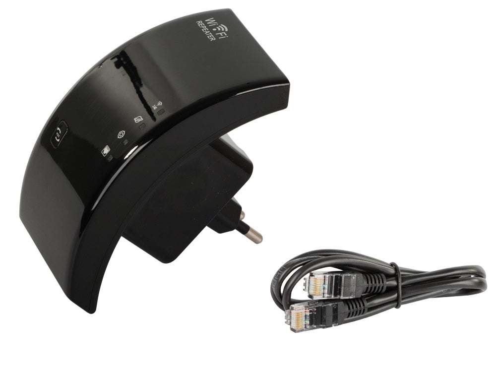 Kraftfuld Wi-Fi Repeater 300Mbps med 2.4G Access Point