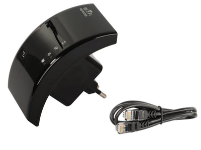 Kraftfuld Wi-Fi Repeater 300Mbps med 2.4G Access Point