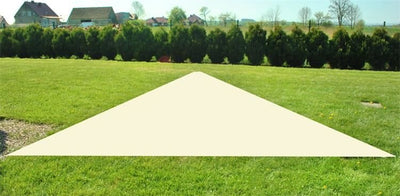 Solsejl 3 x 3 meter - We Do Better