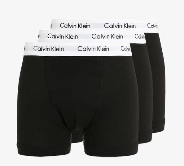 Calvin Klein 3-pack boxer shorts, model Trunks