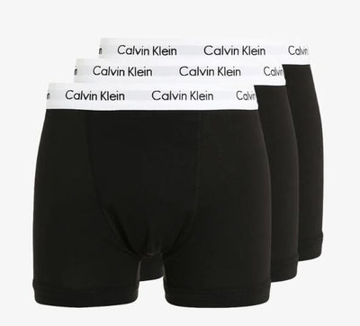 Calvin Klein 3-pack boxer shorts, model Trunks