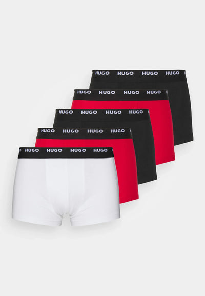 HUGO BOSS 5 STK BOKSERSHORTS - We Do Better
