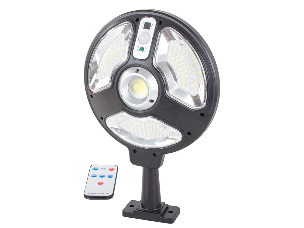 Solcelle lampe med 150 LED pærer med bevægelsessensor - We Do Better