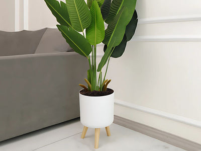 Potte 28 cm høj – Elegant og Stabil Planteholder