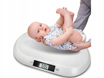 Elektronisk Babymåling – Præcis Vægtmåling for Børn op til 20 kg