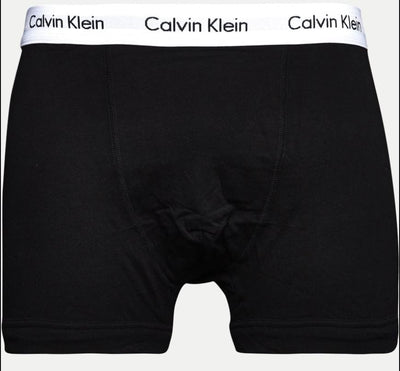Calvin Klein 3-pack boxer shorts, model Trunks