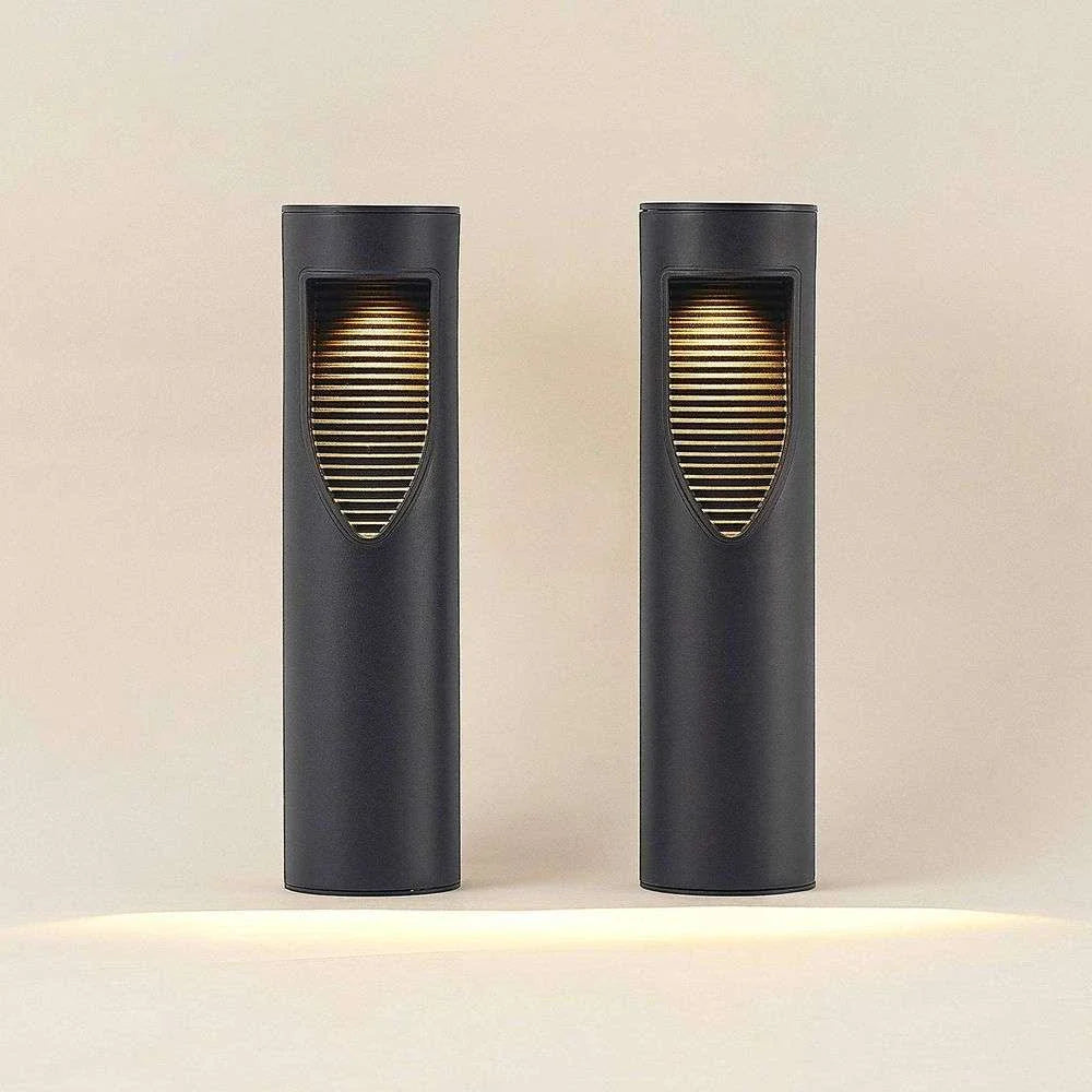 Grundig Solcelledrevet LED Lampe - 3 Pak