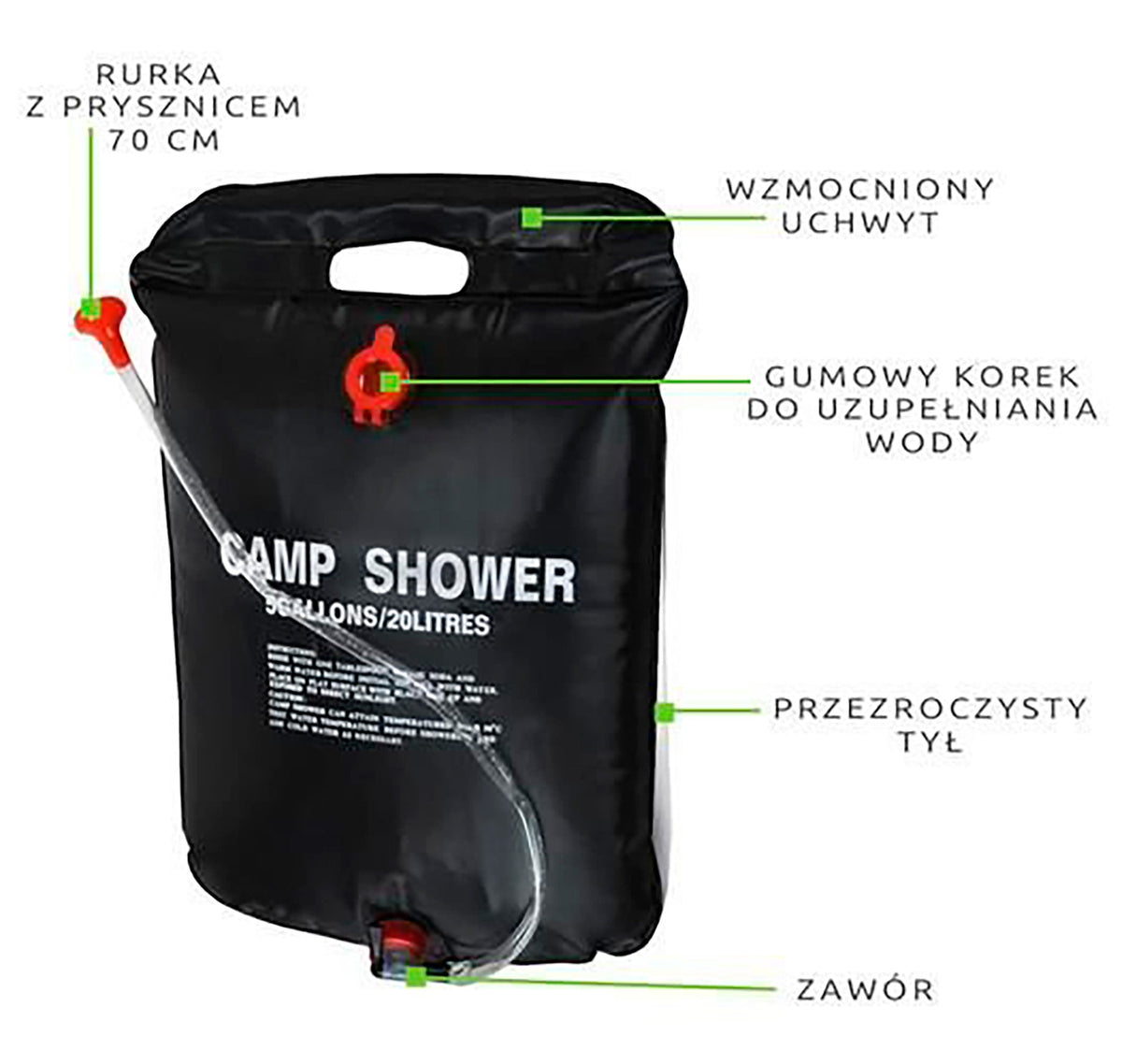 solbruser 20 liter - We Do Better