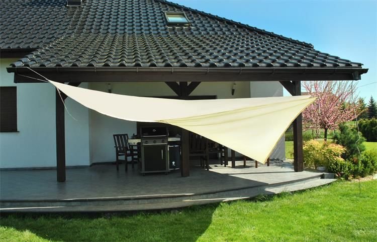 Solsejl 3 x 3 meter - We Do Better