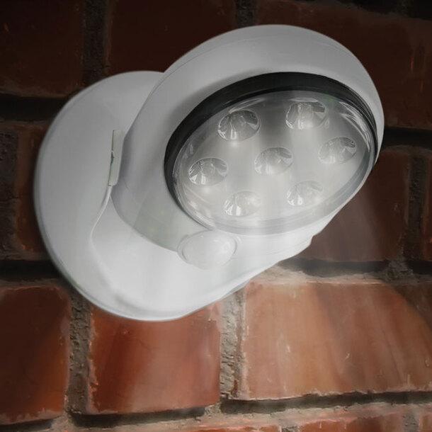 Lamper med sensor og LED sæt af 2 stk. - We Do Better