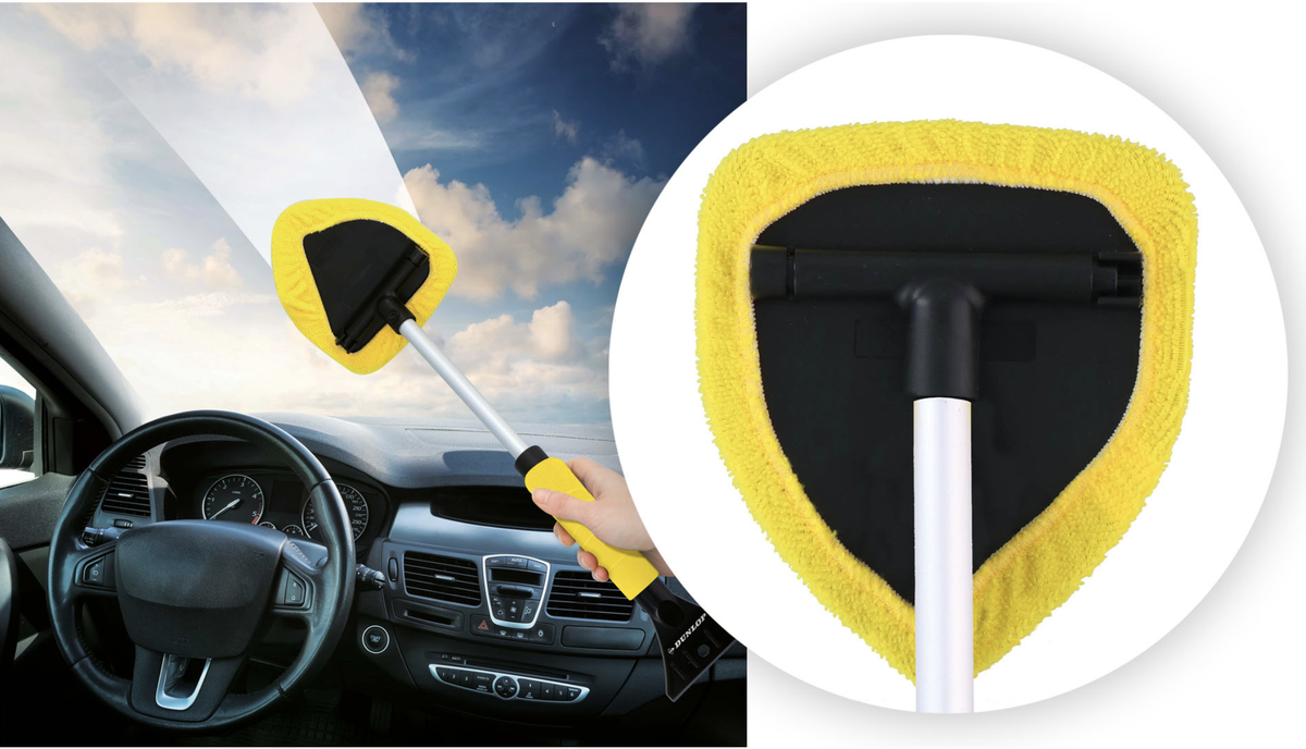 Dunlop Isskraber og vinduespudser 2 i 1 - We Do Better