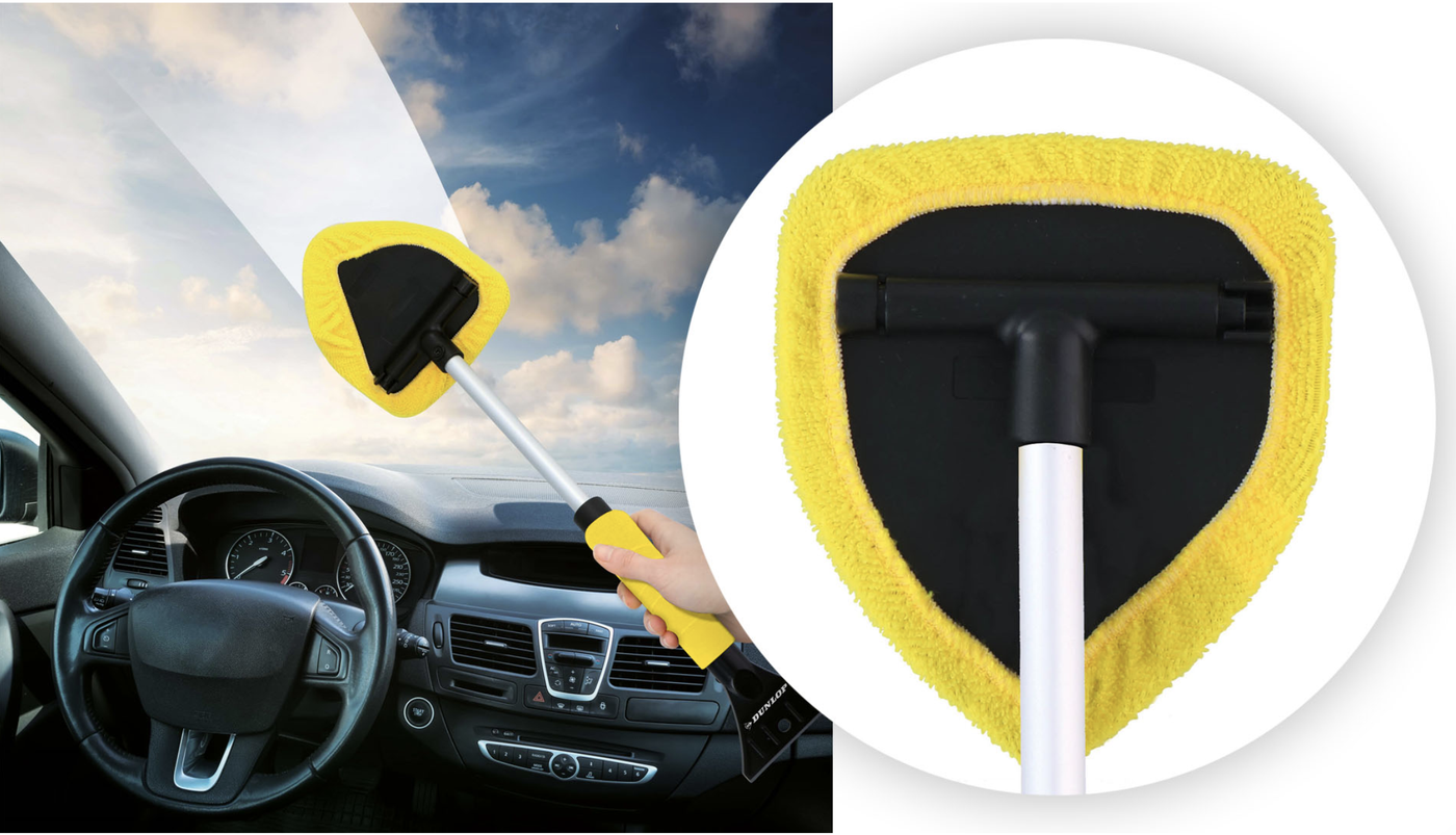 Dunlop Isskraber og vinduespudser 2 i 1 - We Do Better