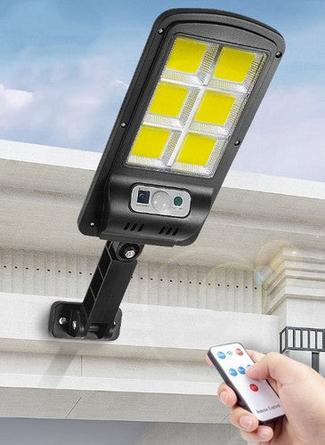 Solcelle lampe stærk 120 LED - We Do Better